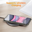 ESR Air Armor Black Transparent velmi odolný kryt pro iPhone 11 Pro Max, transparentní
