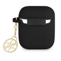 Kryt Guess GUA2LSC4EK pro AirPods 1/2 – černý