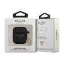 Kryt Guess GUA2LSC4EK pro AirPods 1/2 – černý