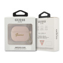 Kryt Guess GUA3LSCHSP pro AirPods 3 - růžová/pink