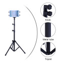 AG PREMIUM Teleskopický kovový stativ/tripod pro tablet (8-11"), černý