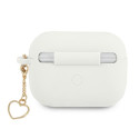Kryt Guess GUAPLSCHSH pro AirPods Pro – white/white