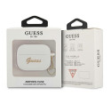 Kryt Guess GUAPLSCHSH pro AirPods Pro – white/white