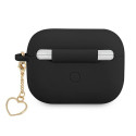 Kryt Guess GUAPLSCHSK pro AirPods Pro - black/black
