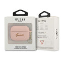 Kryt Guess GUAPLSCHSP pro AirPods Pro - růžový