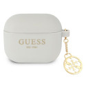 Kryt Guess GUA3LSC4EG pro AirPods 3 – šedý