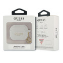 Kryt Guess GUA3LSC4EG pro AirPods 3 – šedý