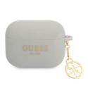 Kryt Guess GUAPLSC4EG pro AirPods Pro - šedá/šedá