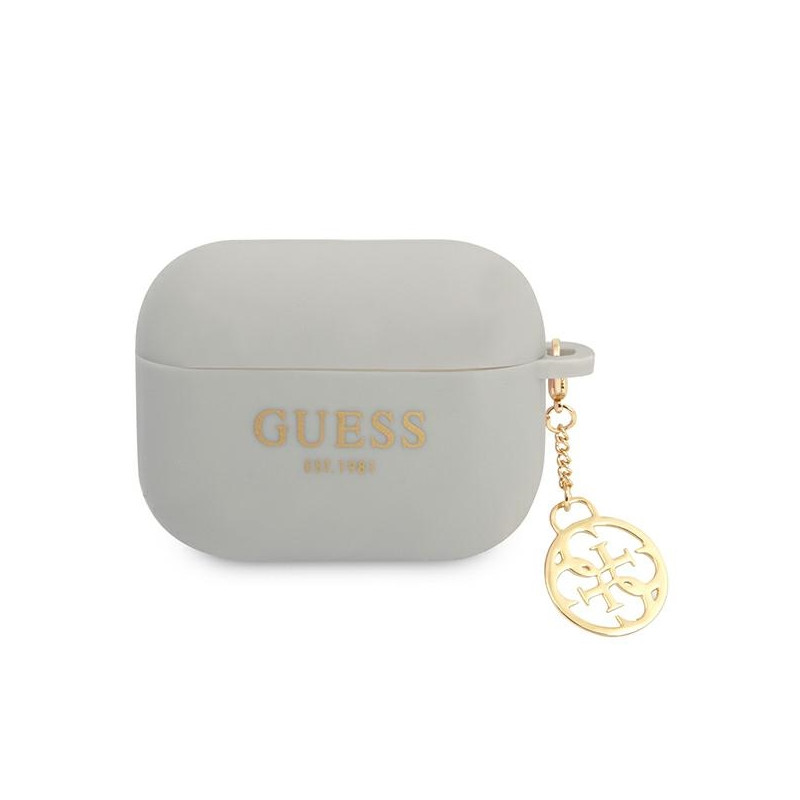 Kryt Guess GUAPLSC4EG pro AirPods Pro - šedá/šedá