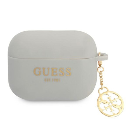 Kryt Guess GUAPLSC4EG pro AirPods Pro - šedá/šedá
