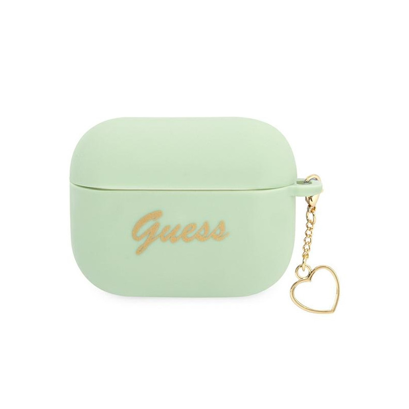 Pouzdro Guess GUAPLSCHSN pro AirPods Pro - zelená (green/green)