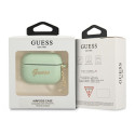 Pouzdro Guess GUAPLSCHSN pro AirPods Pro - zelená