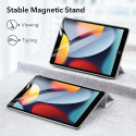 ESR Ascend Trifold Case Obal pro iPad 10,2" (7/8/9 gen.), stříbrno-šedý
