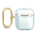 Kryt Guess Strap Collection pro AirPods - modrá/modrá