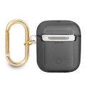 Kryt Guess STRAP COLLECTION pro AirPods – black/black