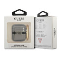 Kryt Guess STRAP COLLECTION pro AirPods – black/black