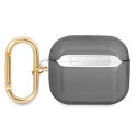 Kryt Guess Strap GUA3HHTSK pro AirPods 3 - černý/černý