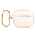 Kryt Guess GUA3HHTSP pro AirPods 3 – růžová