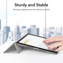 ESR Ascend Trifold Case Obal pro iPad 10,2" (7/8/9 gen.), stříbrno-šedý