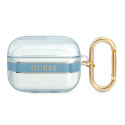 Kryt Guess Strap Collection pro AirPods Pro - blue/blue