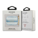 Kryt Guess Strap Collection pro AirPods Pro - blue/blue