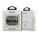 Kryt Guess GUAPHHTSK pro AirPods Pro - černý/černý