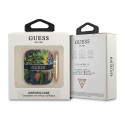 Kryt Guess GUA2HHFLB pro Apple AirPods - modrá/blue