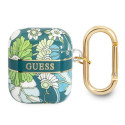 Kryt Guess GUA2HHFLN pro Apple AirPods - zelená