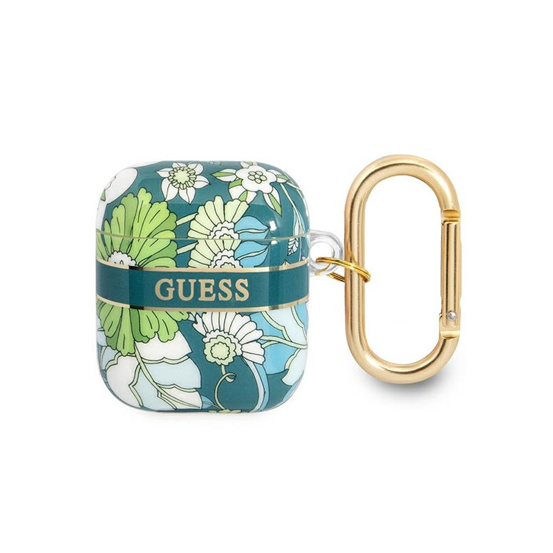 Kryt Guess GUA2HHFLN pro Apple AirPods - zelená/green