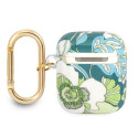 Kryt Guess GUA2HHFLN pro Apple AirPods - zelená