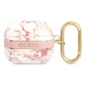 Kryt Guess GUA3HCHMAP pro AirPods 3 – růžová