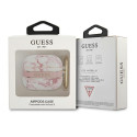 Kryt Guess GUA3HCHMAP pro AirPods 3 – růžová