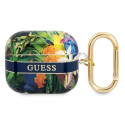 Kryt Guess GUA3HHFLB pro AirPods 3 - modrá