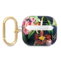 Kryt Guess GUA3HHFLB pro AirPods 3 - modrá