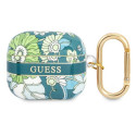 Kryt Guess GUA3HHFLN pro AirPods 3 – zelená