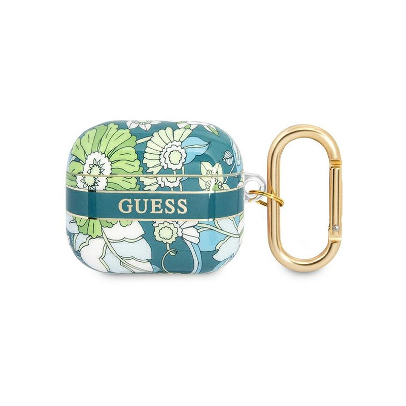 Kryt Guess GUA3HHFLN pro AirPods 3 - zelená