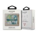 Kryt Guess GUA3HHFLN pro AirPods 3 – zelená