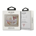 Kryt Guess GUA3HHFLU pro AirPods 3 – fialová