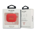 Kryt Guess GUA3LSCHSR pro AirPods 3 - červená