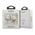Kryt Guess GUAPHCHMAG pro AirPods Pro - šedá/šedá