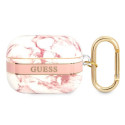 Pouzdro Guess GUAPHCHMAP na AirPods Pro - pink