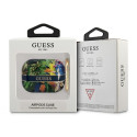 Kryt Guess Flower Strap Collection pro AirPods Pro - modrá