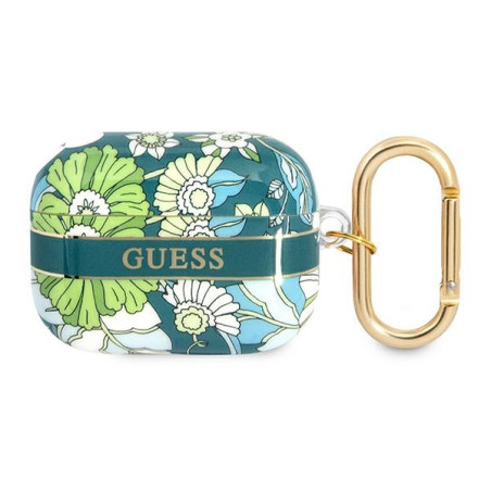Kryt Guess GUAPHHFLN pro AirPods Pro - green