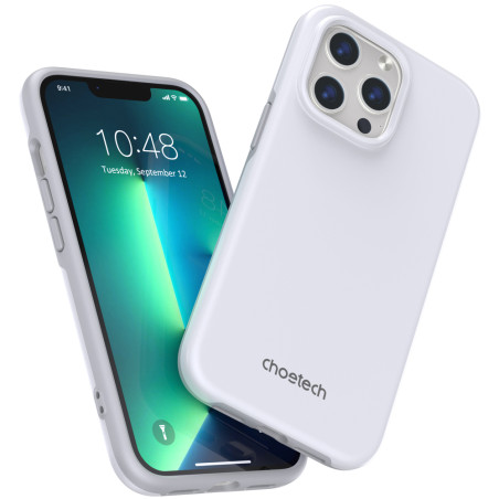 Kryt Choetech MFM Anti-drop pro iPhone 13 Pro - white