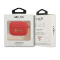 Kryt Guess GUAPLSCHSR pro AirPods Pro – červená
