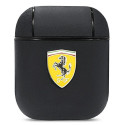 Pouzdro Ferrari FESA2LEBK pro AirPods černé