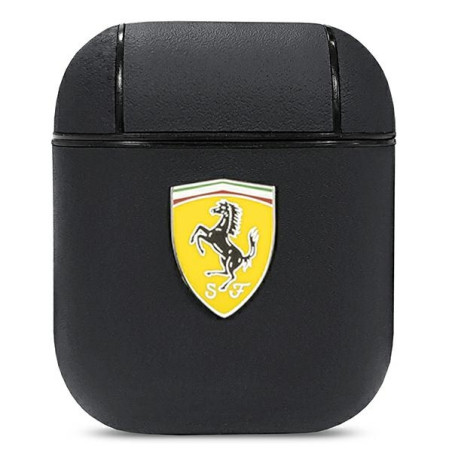 Pouzdro Ferrari FESA2LEBK pro AirPods černé