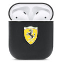Pouzdro Ferrari FESA2LEBK pro AirPods černé