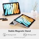 ESR Ascend Trifold Case obal pro iPad Mini 8,3" (6.gen, 2021) s magnetickým krytem pro Pencil , šedý