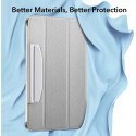 ESR Ascend Trifold Case obal pro iPad Mini 8,3" (6.gen, 2021) s magnetickým krytem pro Pencil , šedý